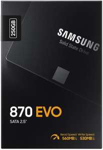 SSD Samsung 870 EVO 250GB SATA (первый заказ в приложении)