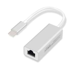 (2 шт!) USB-C to Gigabit Ethernet Adapter for MacBook ChromeBook Laptop