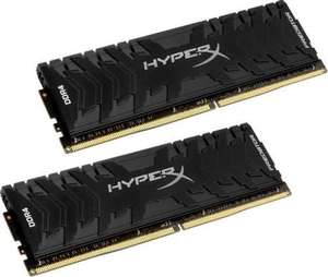 Оперативная память HyperX Predator DDR4 DIMM 16Гб (2х8Гб) 3000MHz CL15 (HX430C15PB3K2/16)