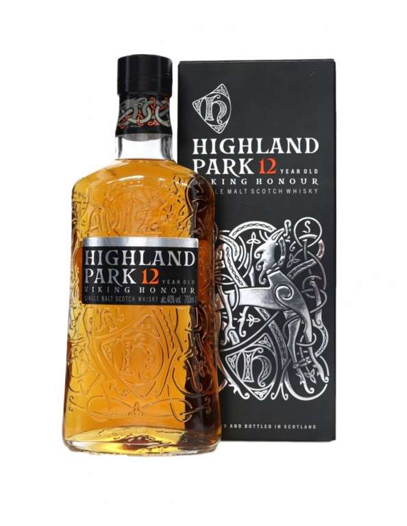Виски Highland Park 12 Years Viking Honour 0.7 л в коробке