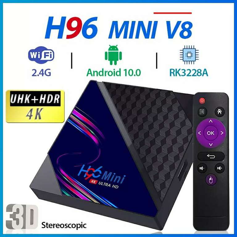 TV box H96 Mini V8 android 10