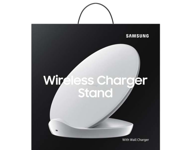 (Не везде. Распродают остатки) Беспроводное зарядное устройство Samsung EP-N5100BBEGRU с функцией быстрой зарядки White