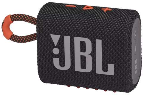 Bluetooth колонка JBL Go 3 (цена для первого заказа через приложение)