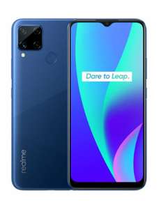 Смартфон realme C15 4/64GB + Аккумулятор Krusell Sunne