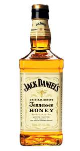 [НН] Медовый ликёр на основе виски Jack Daniels Honey 0,7 п/у + стакан