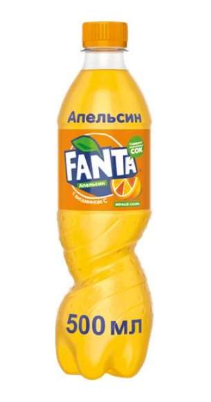 [Краснодар] Газированный напиток Fanta, 0.5л.