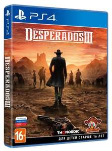 Игра для PlayStation 4 Desperados III