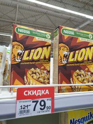 [МО] Детский готовый завтрак Lion, 230 гр.