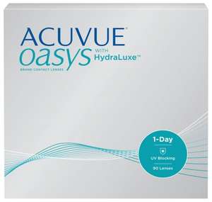 Контактные линзы Acuvue OASYS 1-Day with HydraLuxe (90 линз) R 8,5 D -1,75
