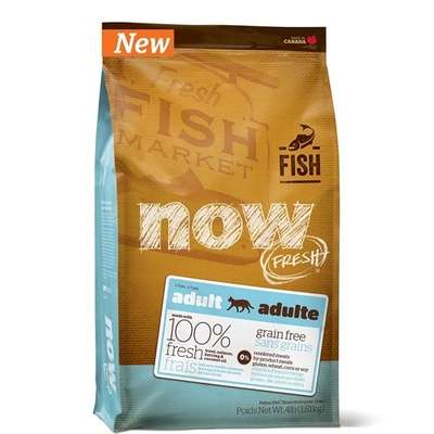 Корм NOW FRESH беззерновой для взрослых кошек с форелью и лососем для чувствительного пищеварения, 7.26 кг