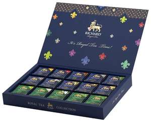 Чай Richard Royal tea collection ассорти 120 сашетов, 15 вкусов