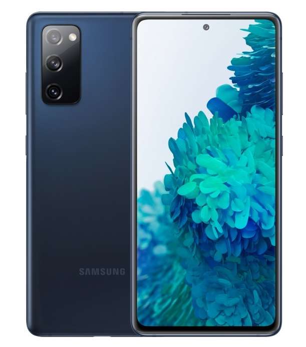 Смартфон Samsung G780 Galaxy S20 FE 6/128Gb Синий (трейд-ин + скидка)