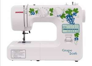 Швейная машина Janome Grape 2016