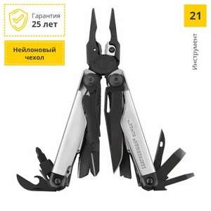 Мультитул LEATHERMAN Surge (21 функций)