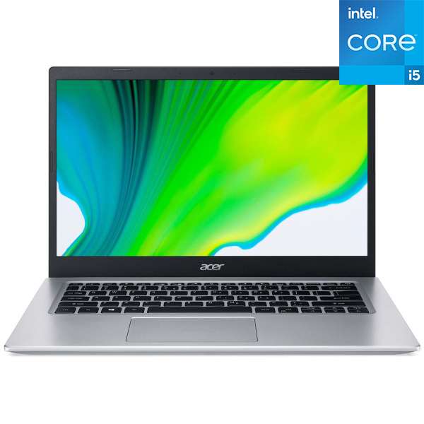 Ноутбук Acer Aspire 5, 14", FullHD, i5 1135G7, 8GB, SSD 256GB, Iris Xe Graphics G7