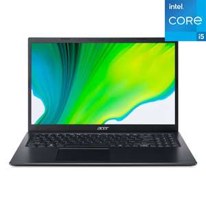 Ноутбук Acer Aspire 5, 15.6" HD, i5 1135G7, 8GB, SSD 256GB, Iris Xe Graphics G7, Win10