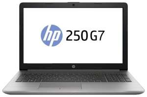 Ноутбук HP 250 G7, 15.6", FullHD, i7-1065G7, 8GB, SSD 256GB, Iris Plus G7, DVD