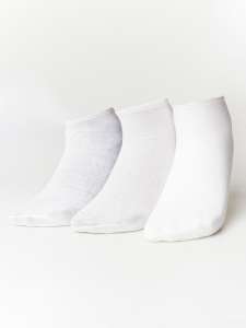 Набор белых носков 3 пары
