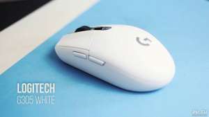 Беспроводная мышь Logitech G305 Lightspeed (белая и чёрная)