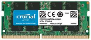 Оперативная память Crucial DDR4 2666МГц, SODIMM, 16GB, CL19