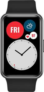 Умные часы Huawei Watch Fit, графитовый черный
