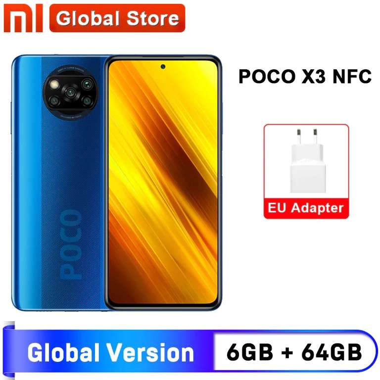 Смартфон Xiaomi POCO X3 NFC 6/64 Гб