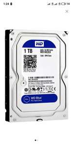 Жесткий диск 1 ТБ Western Digital WD10EZEX