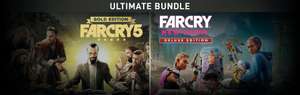 Far Cry 5 Gold Edition + Far Cry New Dawn Deluxe Edition Bundle (Uplay)