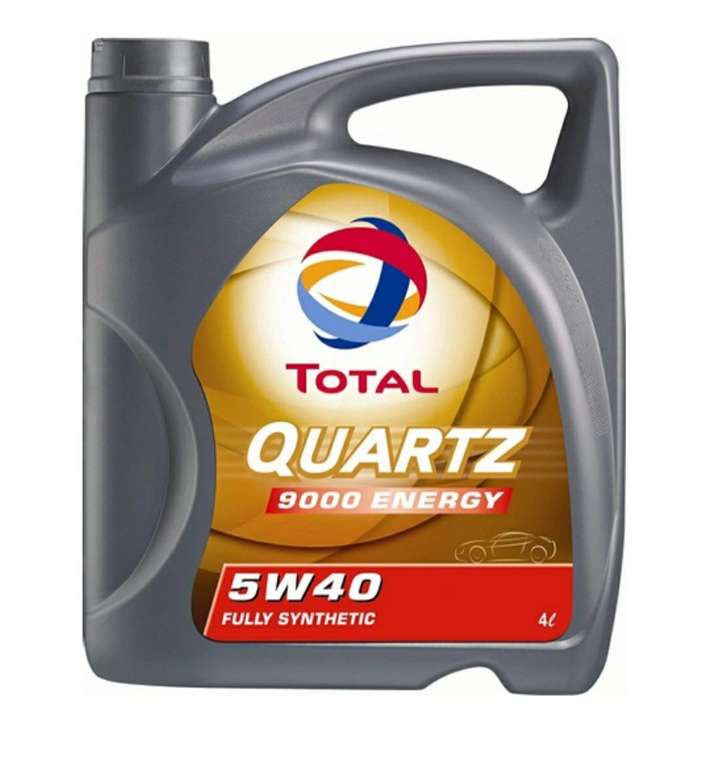 Синтетическое моторное масло TOTAL Quartz 9000 Energy 5W40 4 л