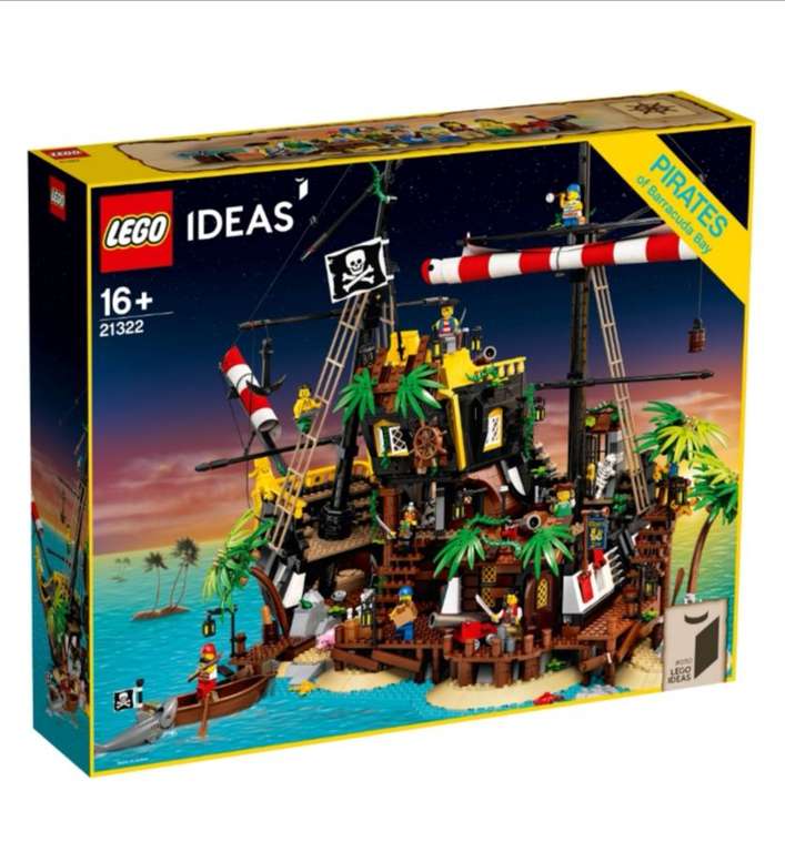 Lego Ideas 21322 Пираты залива Барракуды