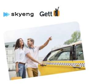 3000 бонусов на такси Gett при заказе уроков Skyeng + бесплатный доступ к разговорным клубам на 1 месяц