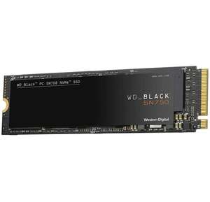 SSD накопитель WD Black WDS500G3X0C 500ГБ, M.2 2280, PCI-E x4, NVMe