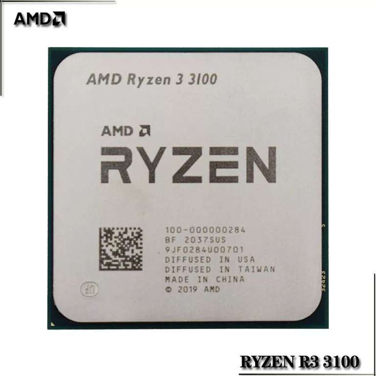 Процессор AMD Ryzen 3 3100 Новый