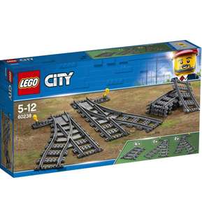 LEGO City Trains 60238 Железнодорожные стрелки