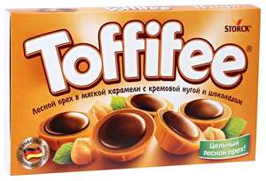 Конфеты Toffifee 125 г