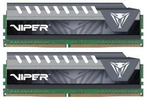 Оперативная память 8 GB 2 шт. Patriot Memory VIPER ELITE PVE416G266C6KGY