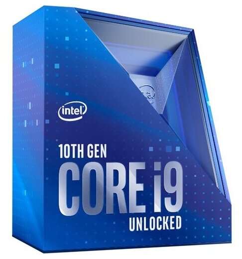 Процессор Intel Core i9-10850K, BOX