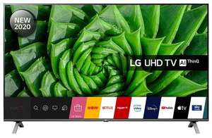 Телевизор LG 65UN80006LA (65", 4K, SmartTV, IPS, BT 5.0) +3000 баллов Я.Плюс