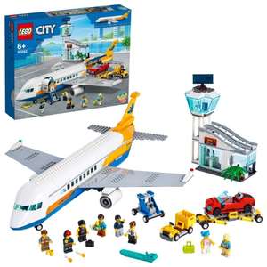 Конструктор LEGO City 60262 Пассажирский самолет + другие скидки на LEGO