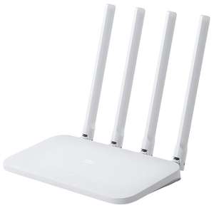 Wi-Fi роутер Xiaomi Mi Wi-Fi Router 4A Gigabit Edition, белый