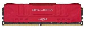 Оперативная память Crucial Ballistix DDR4 2666МГц, 16GB, CL16 + 563 балла Я.Плюс