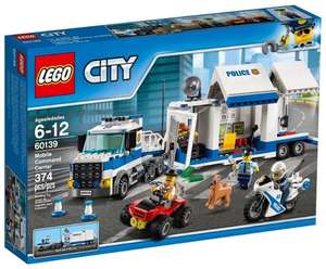 Конструкторы LEGO City, напр. Конструктор LEGO City 60139 Мобильный командный центр