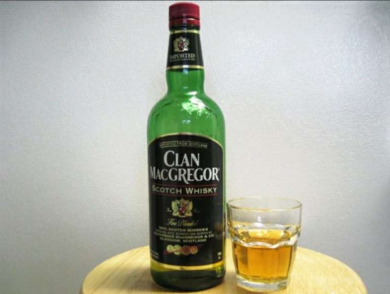 Виски Clan MacGregor 1L (Шотландия)