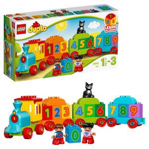 Конструктор LEGO DUPLO 10847 Поезд Считай и играй