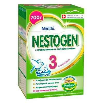 Бесплатная молочная смесь Nestogen 3