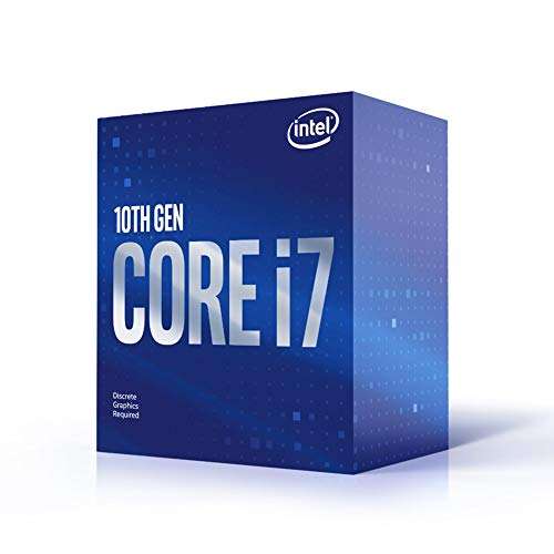 Процессор Intel Core i5 10400F или i7 10700F с 22.02 и 28.03 (из США - нет прямой доставки)