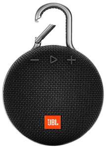 Портативная акустика JBL Clip 3 Midnight Black