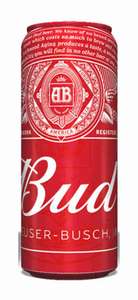 [Краснодар] Пиво Bud 0.45