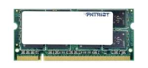 Оперативная память Patriot Memory SL DDR4 SODIMM 8Gb 2666MHz