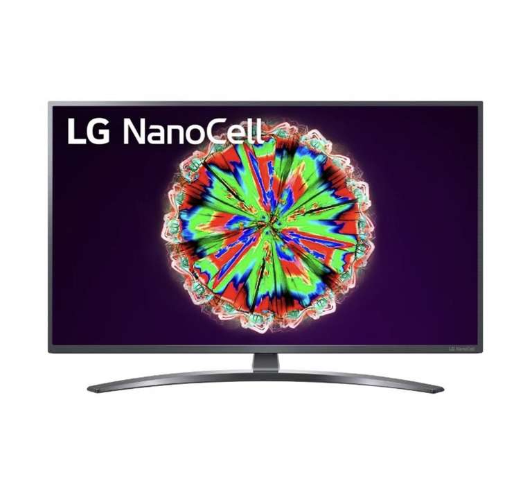 4K Телевизор NanoCell LG 43NANO796NF 43" (2020) Smart TV